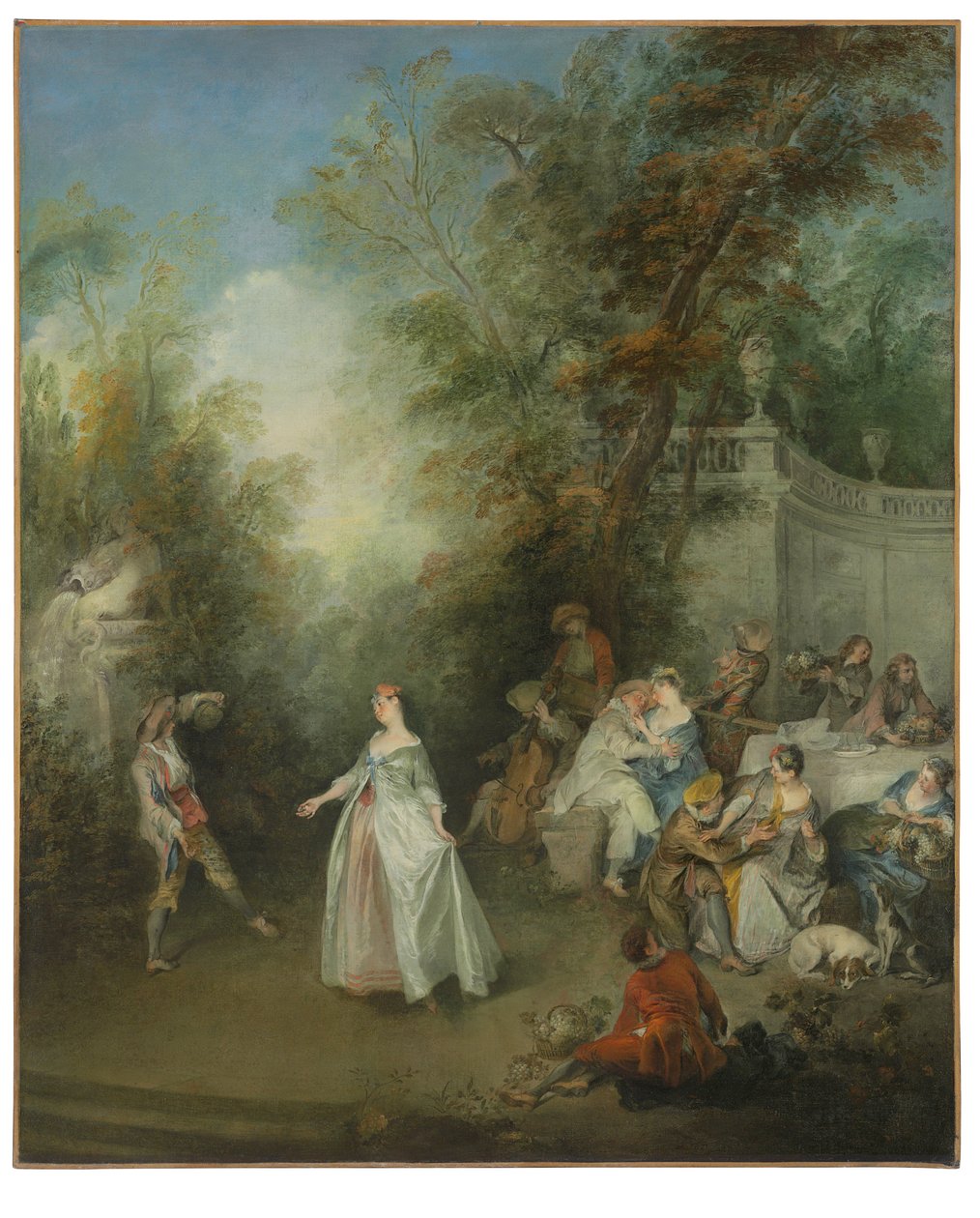 Høst av Nicolas Lancret