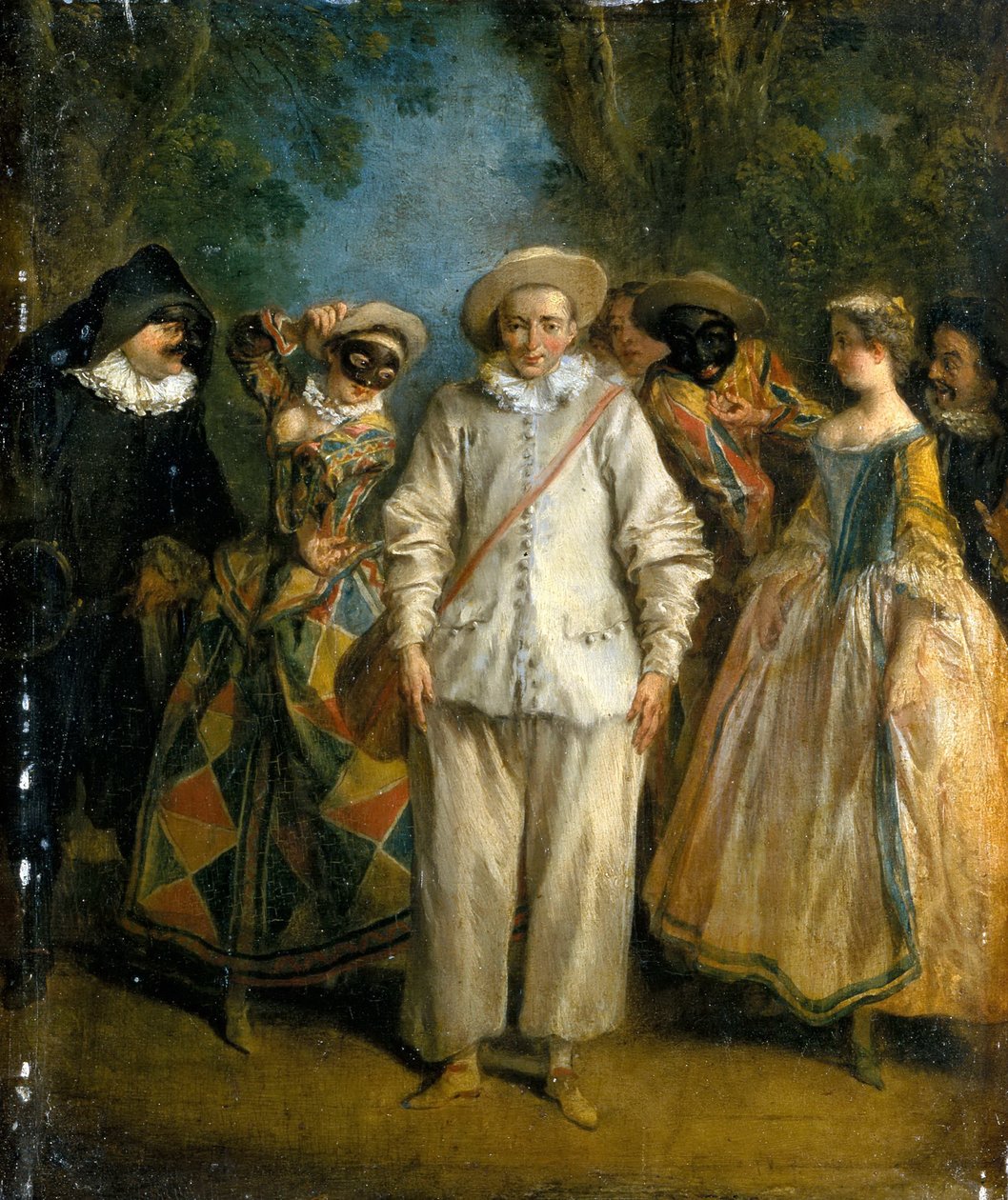 Skuespillerne til Commedia dell