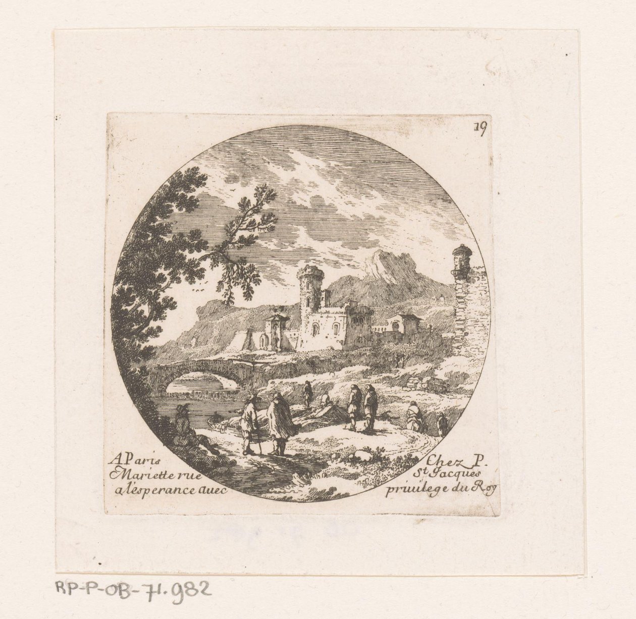 Brug bij bouwwerk met toren   1357282   no       norwegian Successfully Translated  Original: Mistakes at Cavaillon, from Journal of Sentimental Travels in the Southern Pro..., January 1, 1822. Translat: Mistakes at Cavaillon, from Journal of Sentimental T av Nicolas Perelle