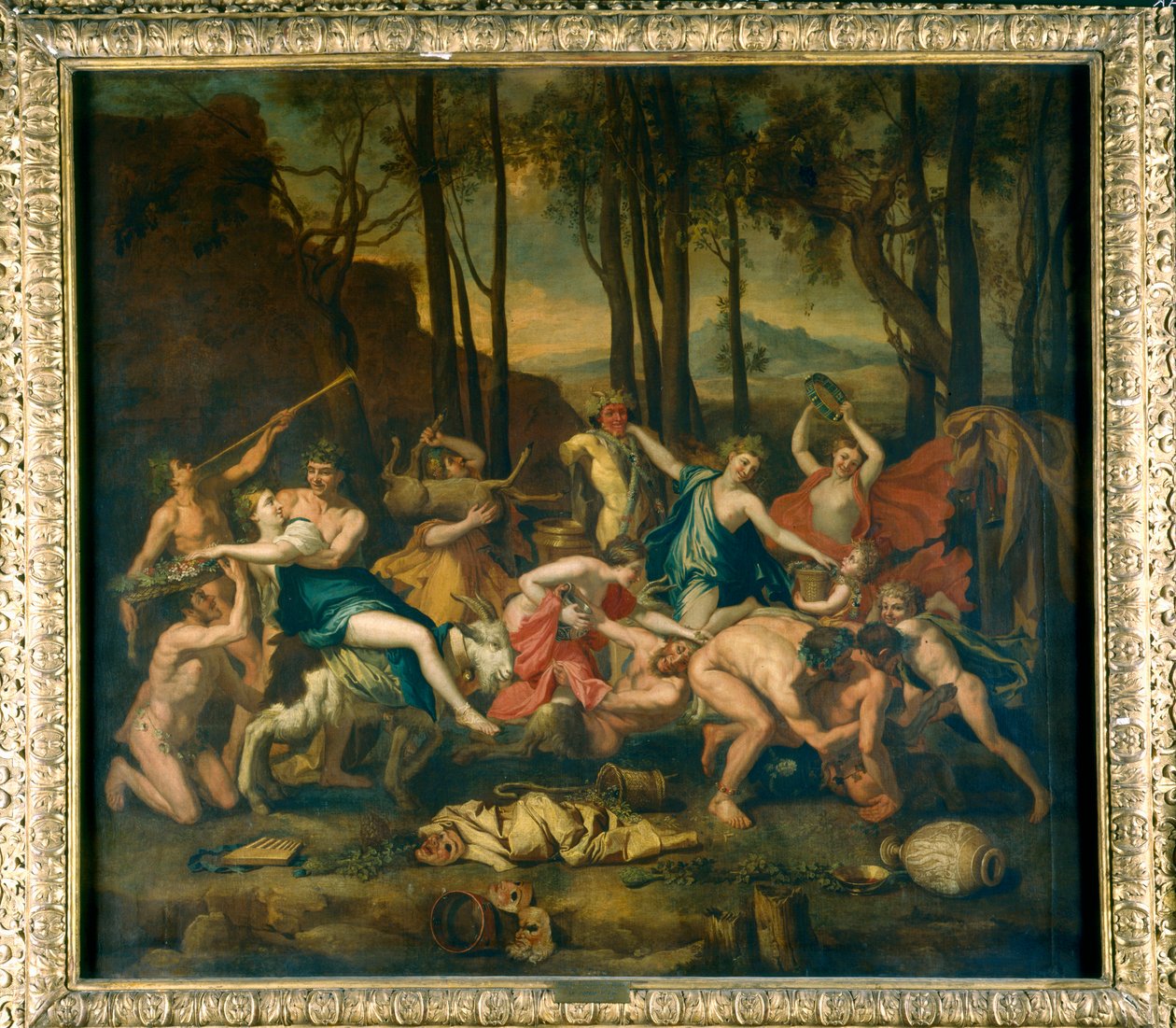 Pans triumf, 1636 av Nicolas Poussin