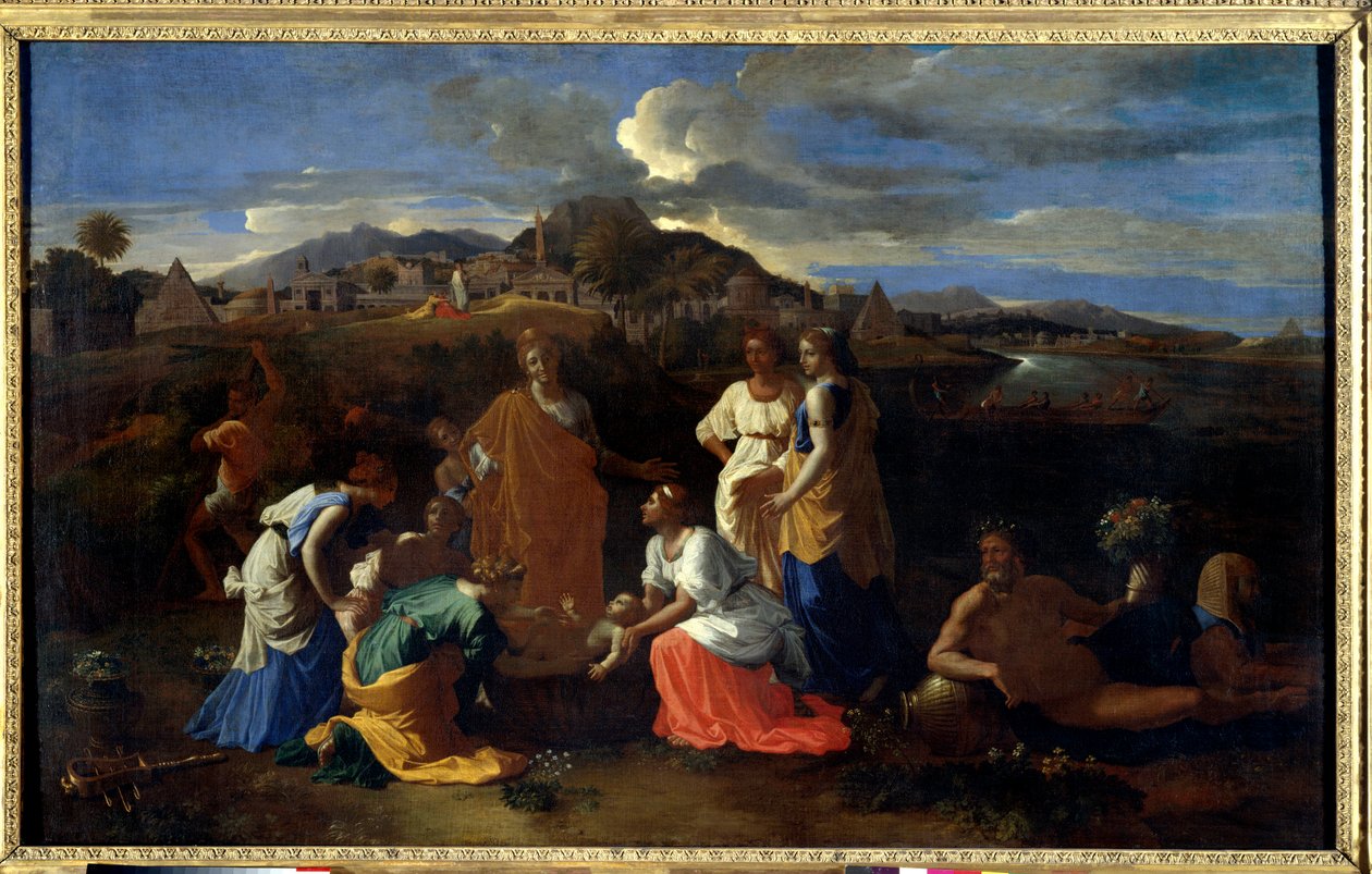 Ukjent bilde av Nicolas Poussin