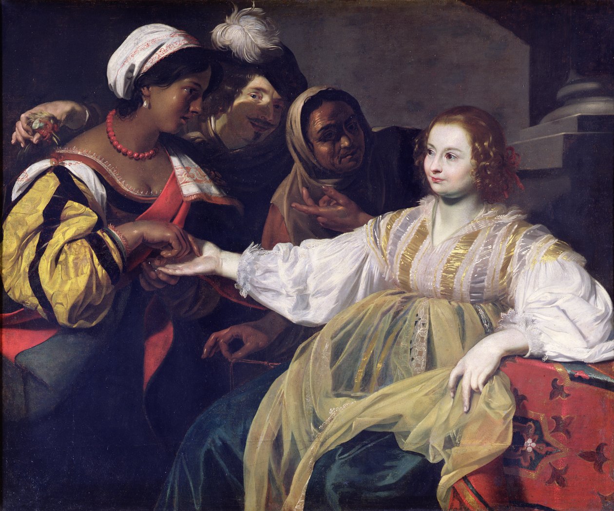 Spådame av Nicolas Regnier