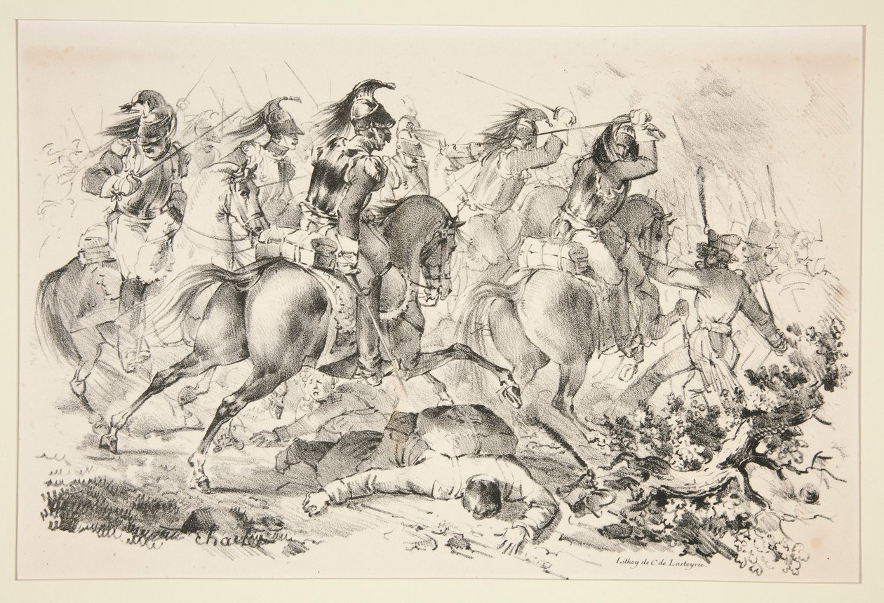 Ladede Dreadnoughts av Nicolas Toussaint Charlet