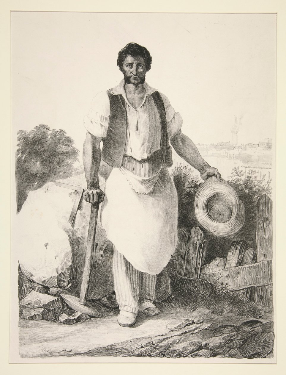 Steinhoggeren av Nicolas Toussaint Charlet