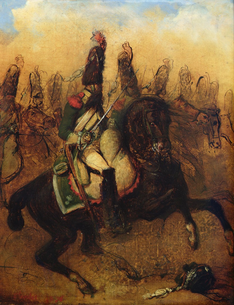 The Charge (maleri) av Nicolas Toussaint Charlet