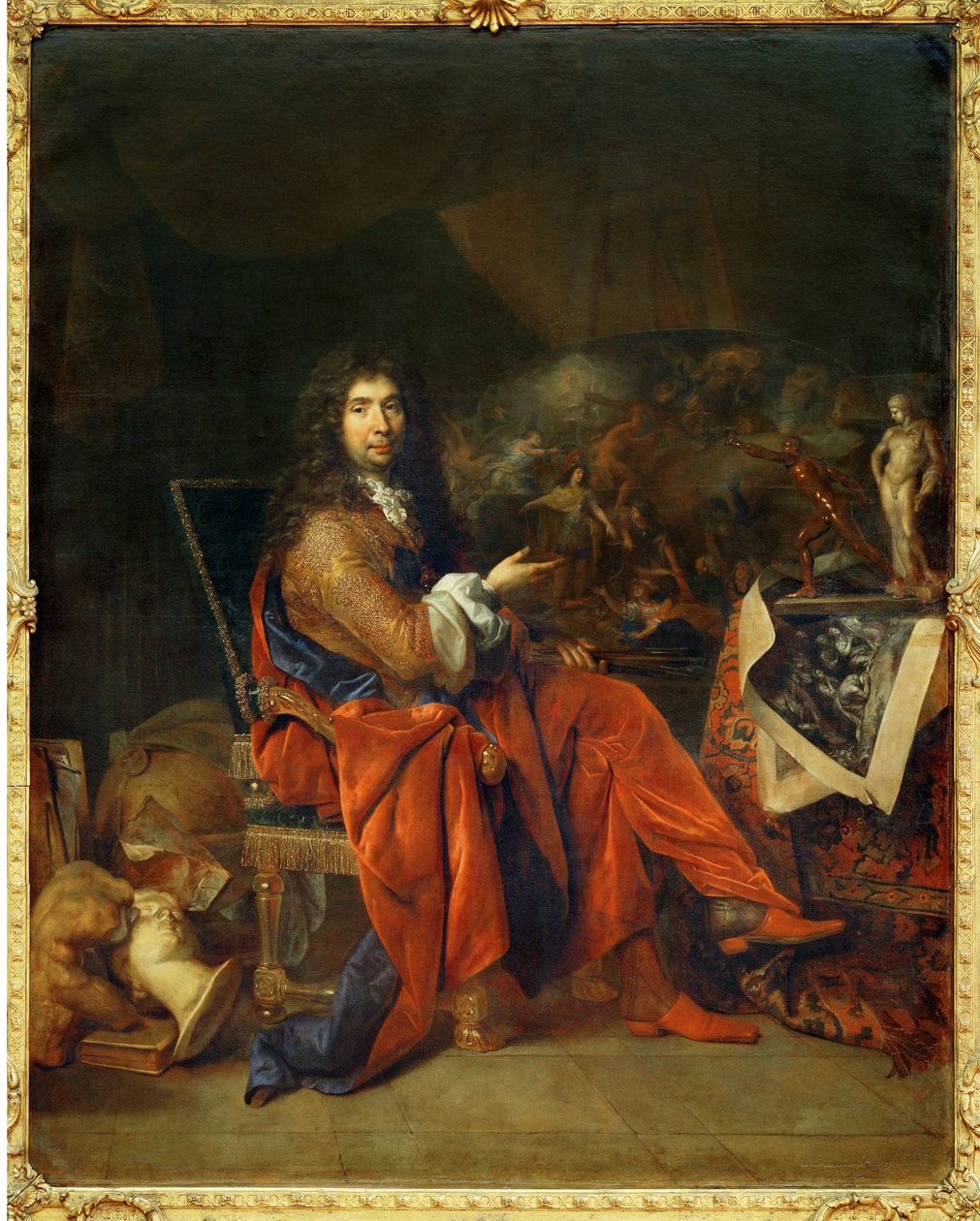  av Nicolas de (workshop) Largilliere