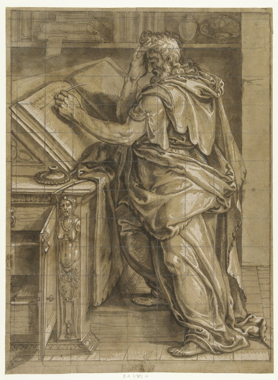 Baruch Profeter (serietittel) av Nicolas de Hoey