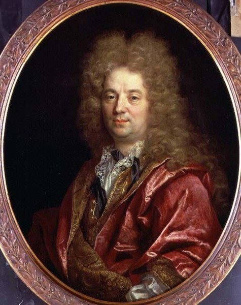 Portrett av en gentleman av Nicolas de Largillière
