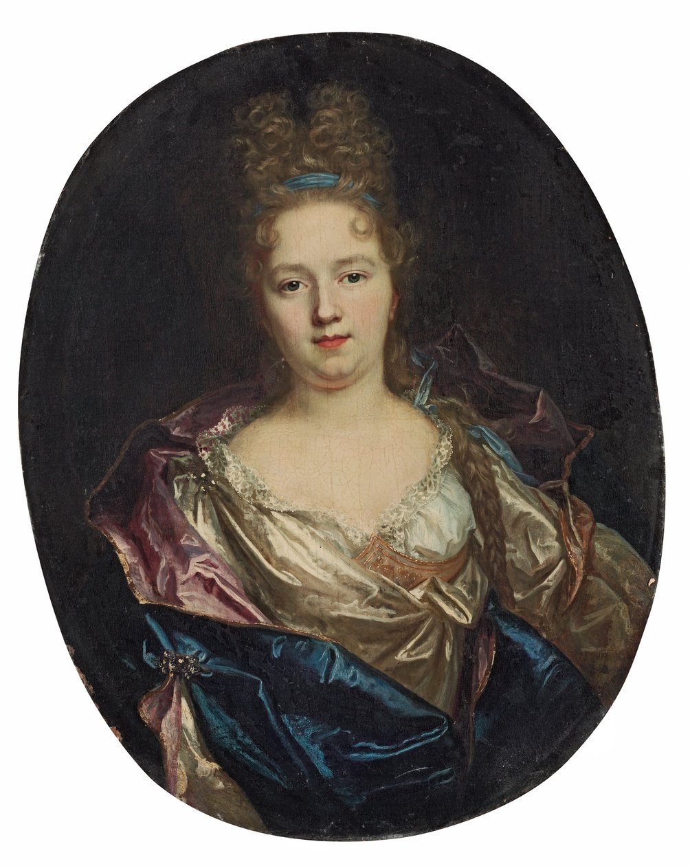Portrett av en dame av Nicolas de Largillière