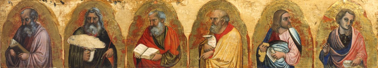 Apostler av Nicolò di Pietro