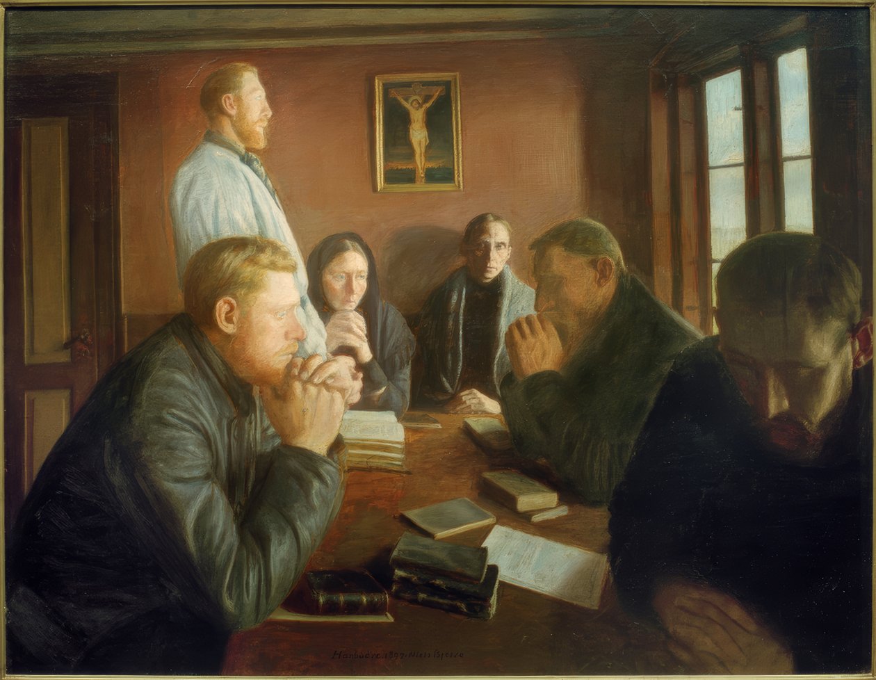 Kinder Gottes, Harboøre av Niels Jakob Jakobsen Bjerre