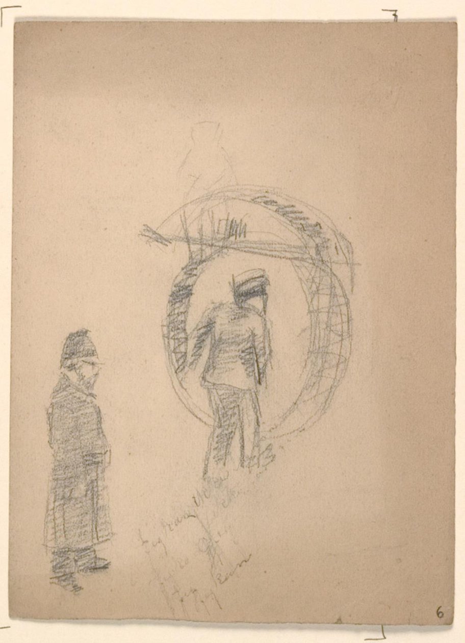 To menn av Niels Larsen Stevns