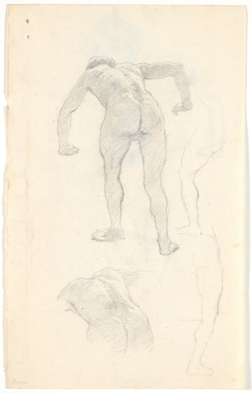 Modellstudie av Niels Skovgaard