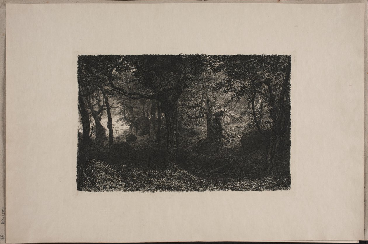 Trollskogen av Niels Skovgaard