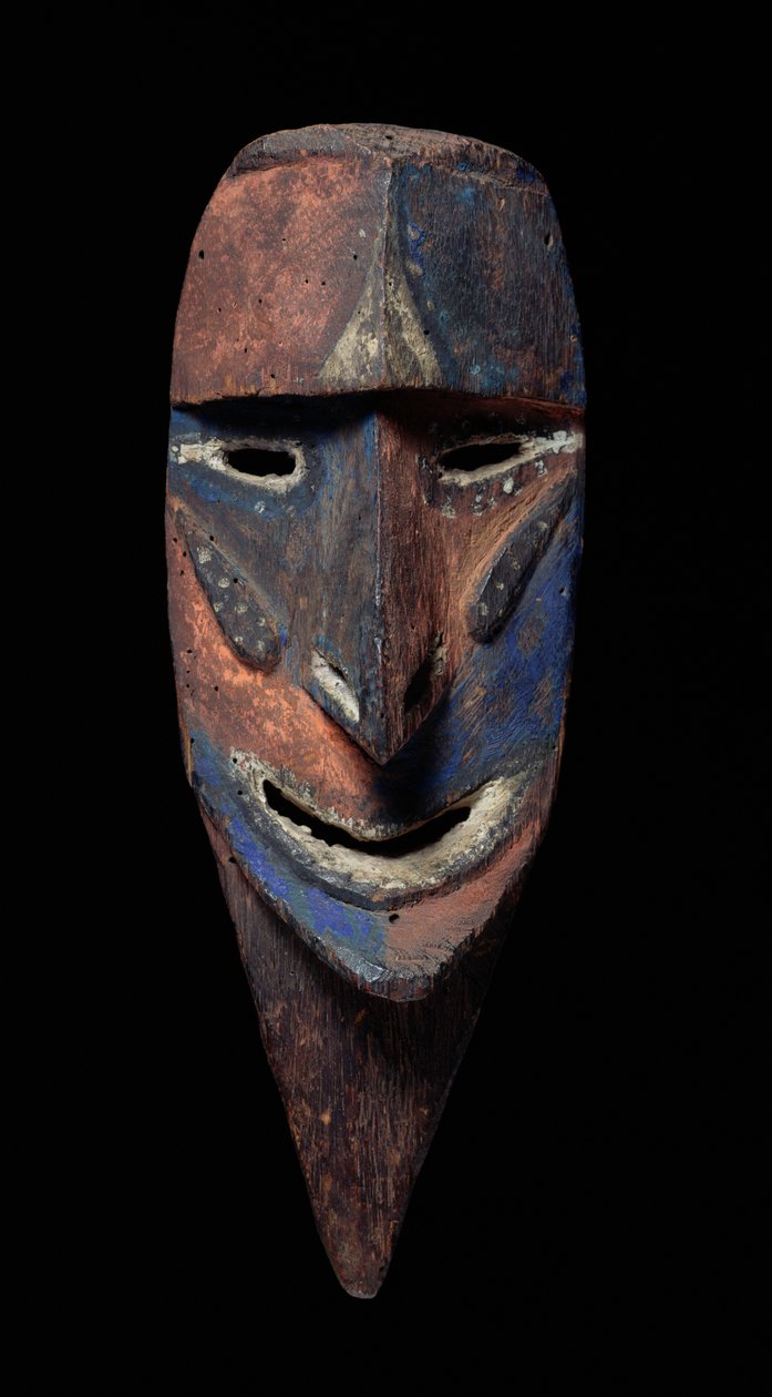 Ibo-maske (tre) av Nigerian
