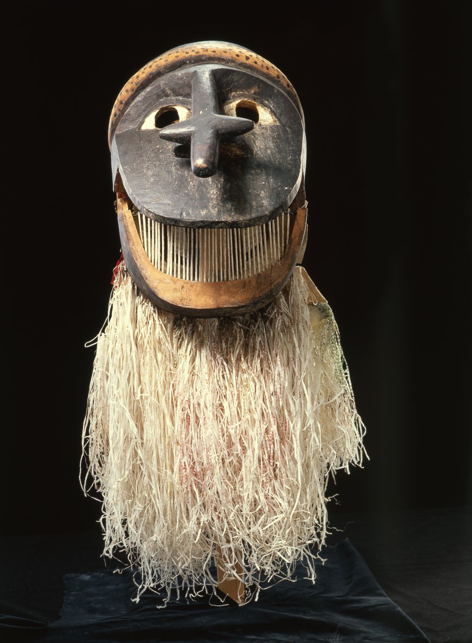 Ogoni-maske (tre) av Nigerian