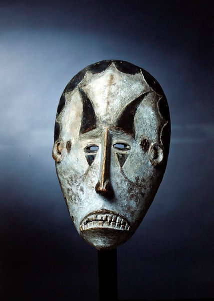 Mawo Mask, Ibo (tre og maling) av Nigerian