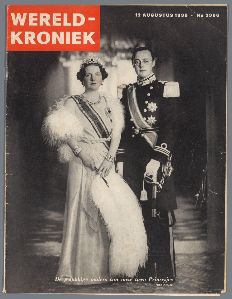 Verdenskrønike av Nijgh and Van Ditmar