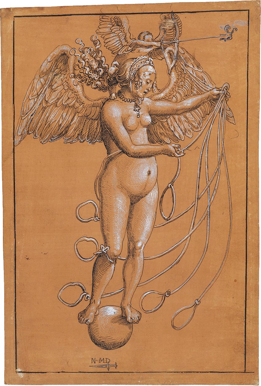 Frau Venus, ca. 1512. av Niklaus Manuel
