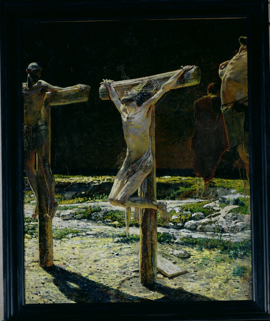 Korsfestelsen, eller Golgata, 1893 av Nikolai Nikolaevich Ge