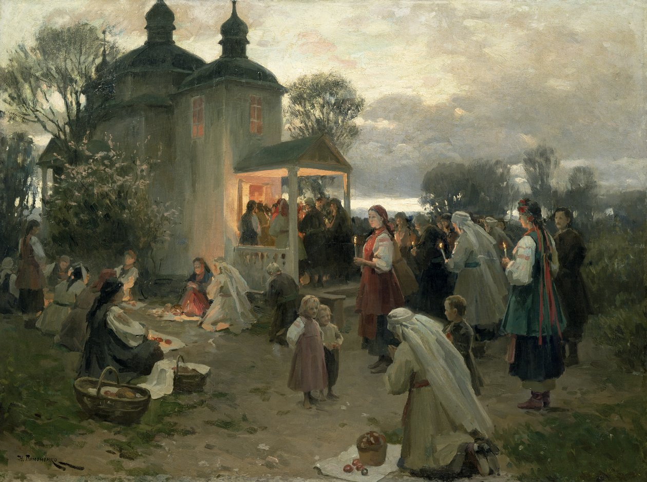 Påskematiner av Nikolai Pimonenko