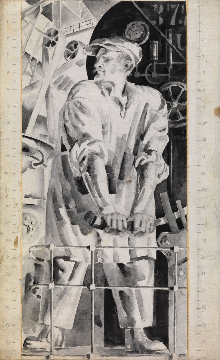 Maskinisten, 1920-tallet av Nikolai Adrianovich Tyrsa