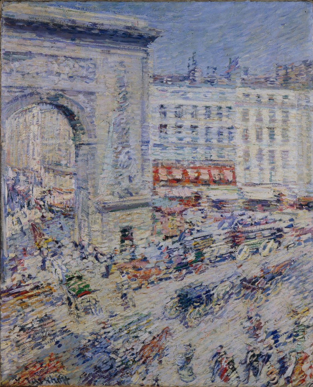 Paris, 1900-tallet av Nikolai Alexandrovich Tarkhov