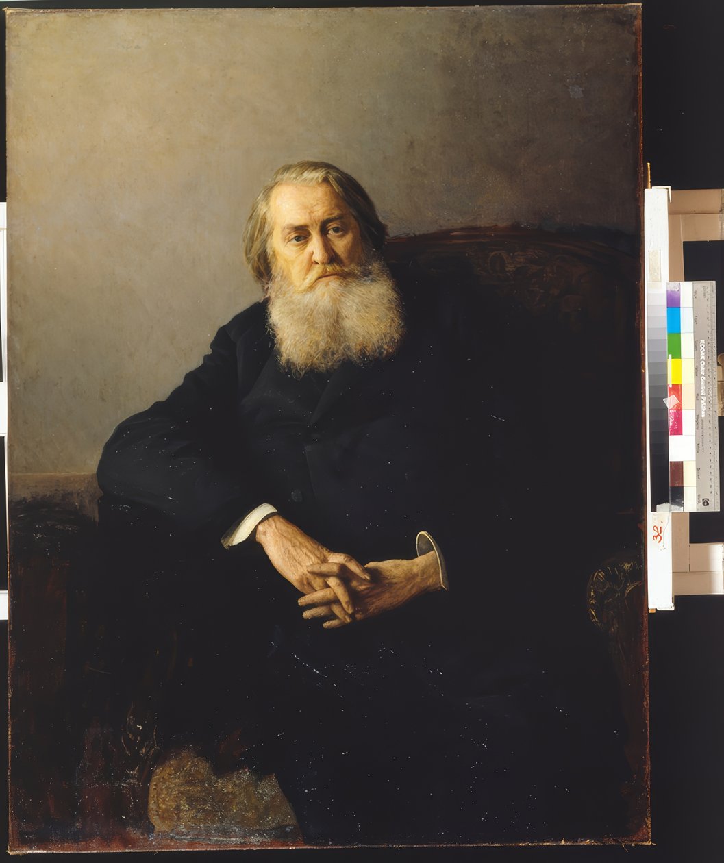 Alexei Nikolayevich Pleschev av Nikolai Alexandrowitsch Jaroschenko
