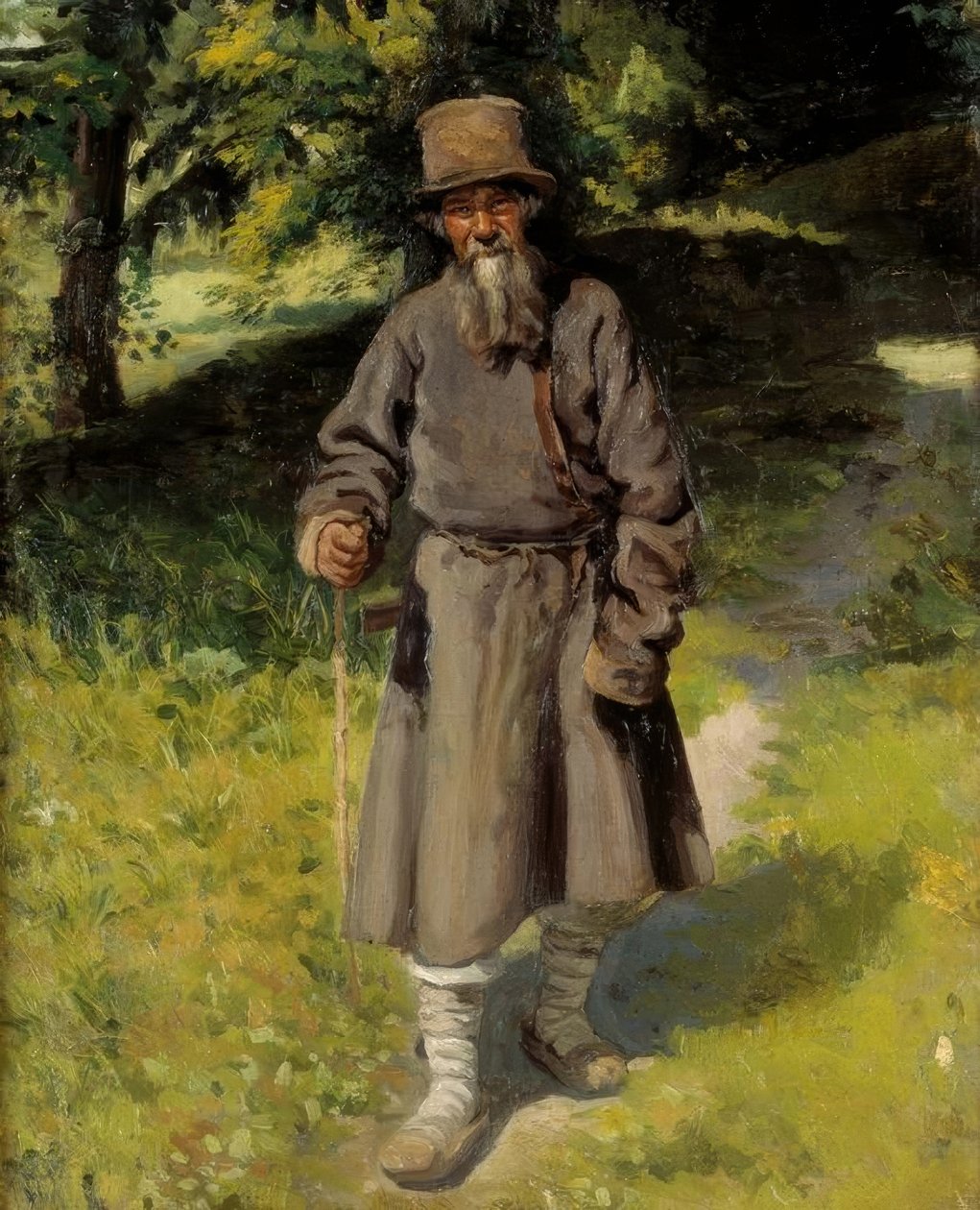 Turgåeren av Nikolai Alexandrowitsch Jaroschenko