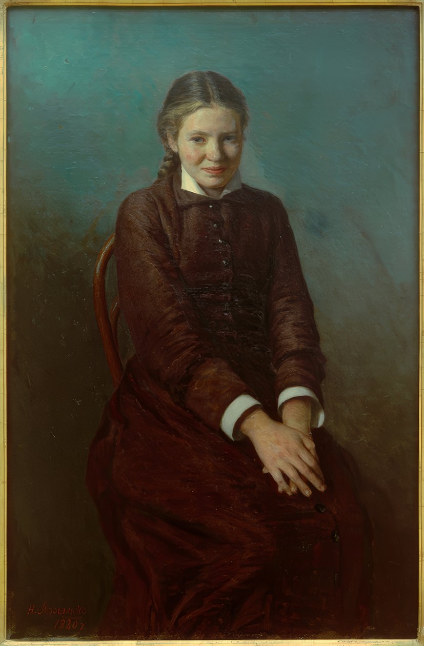 Studenten av Nikolai Alexandrowitsch Jaroschenko