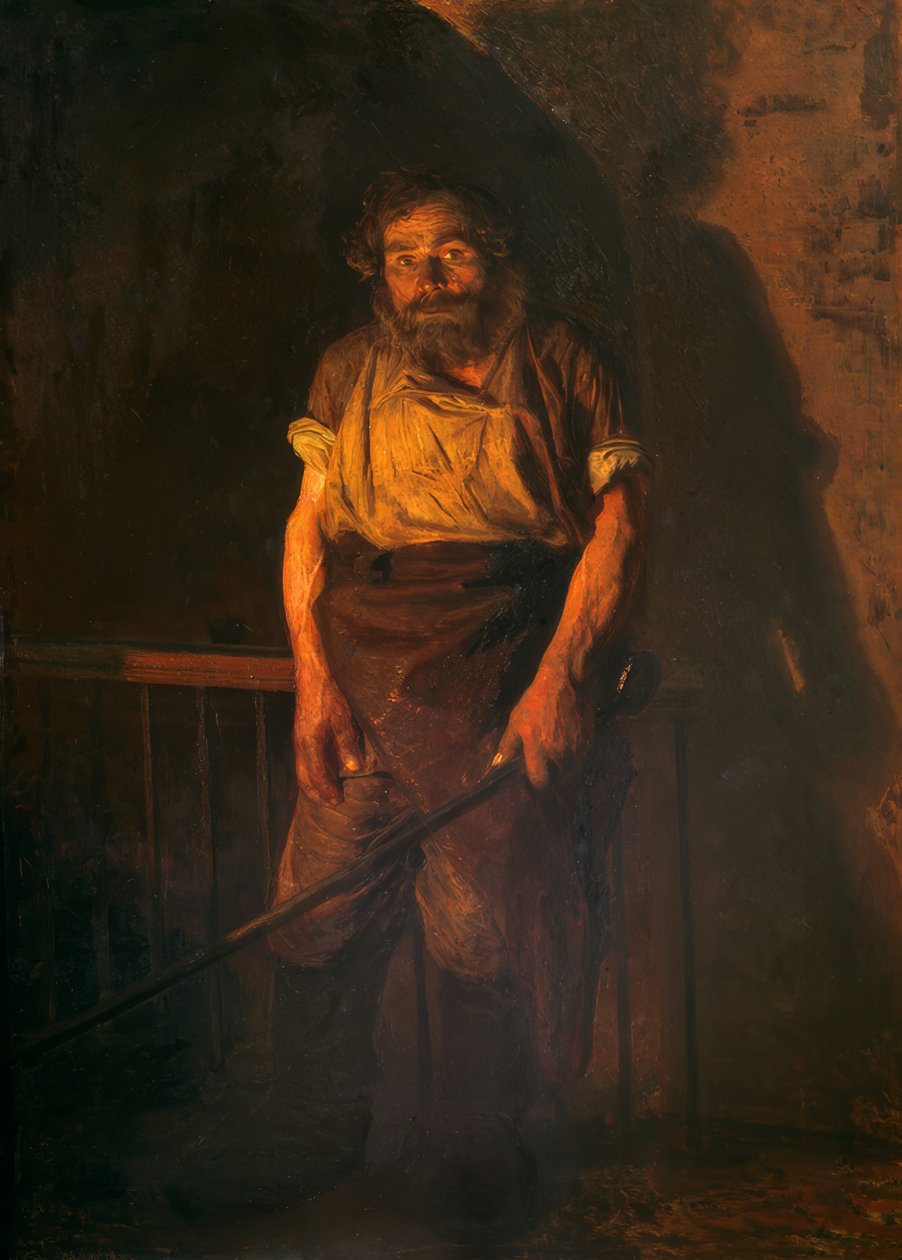 Stoker av Nikolai Alexandrowitsch Jaroschenko