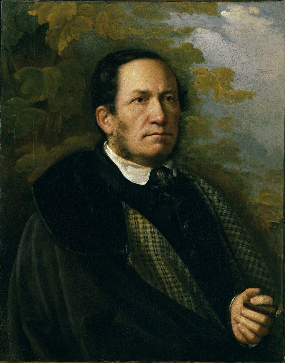 Portrett av Valeryan Zhadovsky, 1843 av Nikolai Andreevich Lavrov