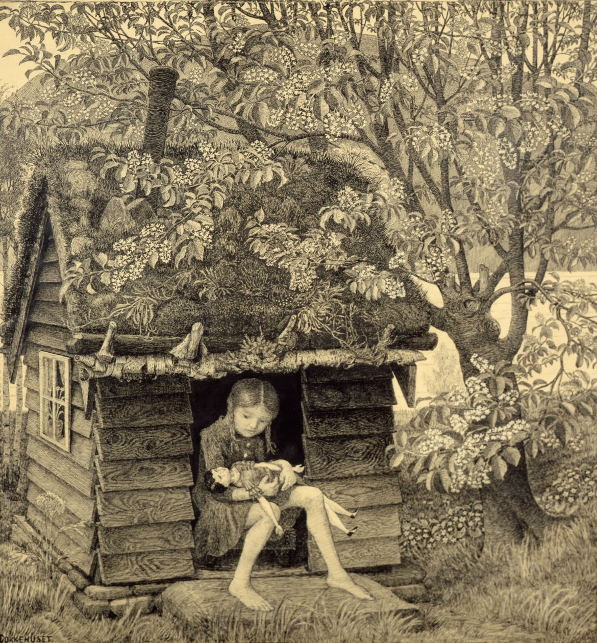 Dukkehus av Nikolai Astrup