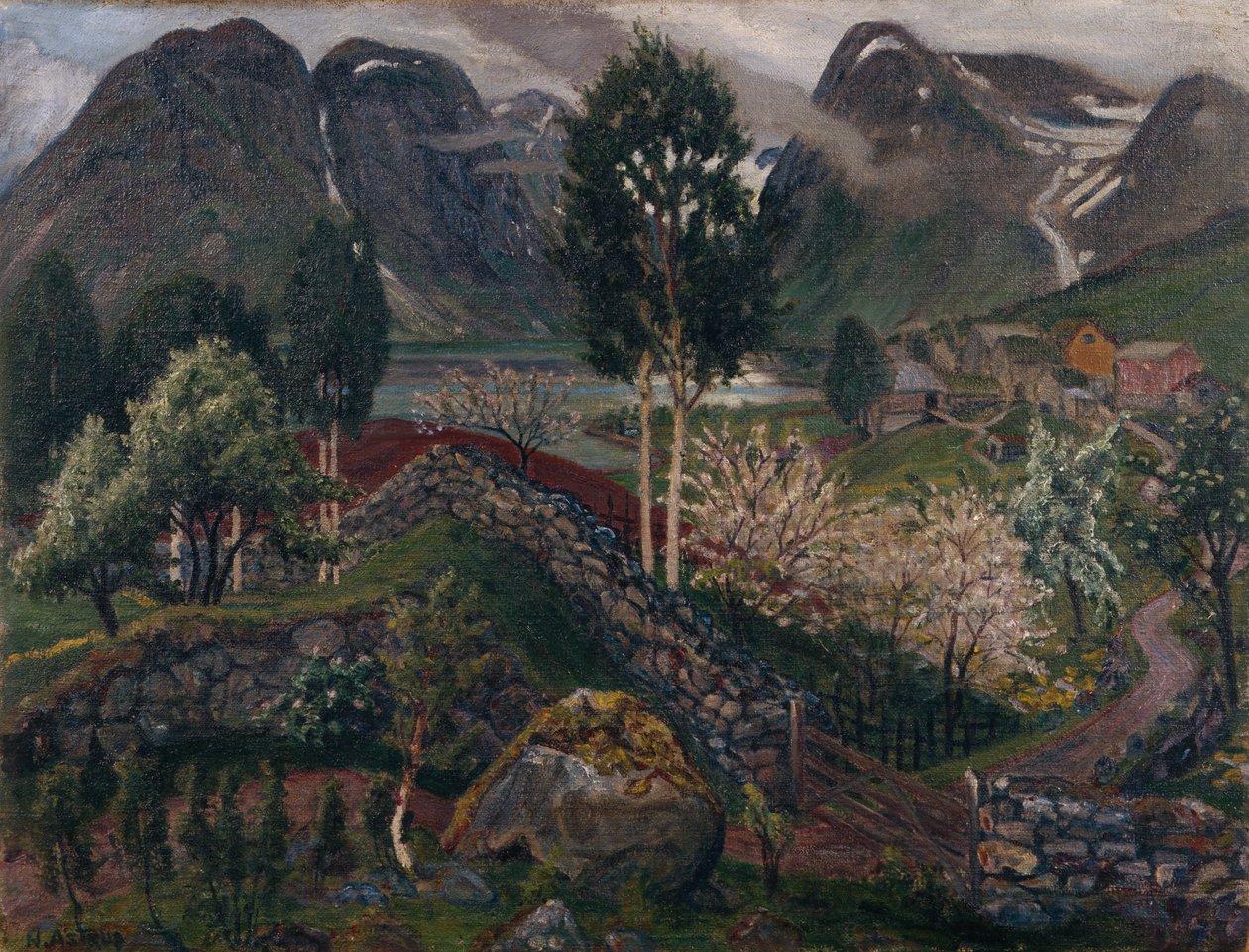 From Sunde av Nikolai Astrup