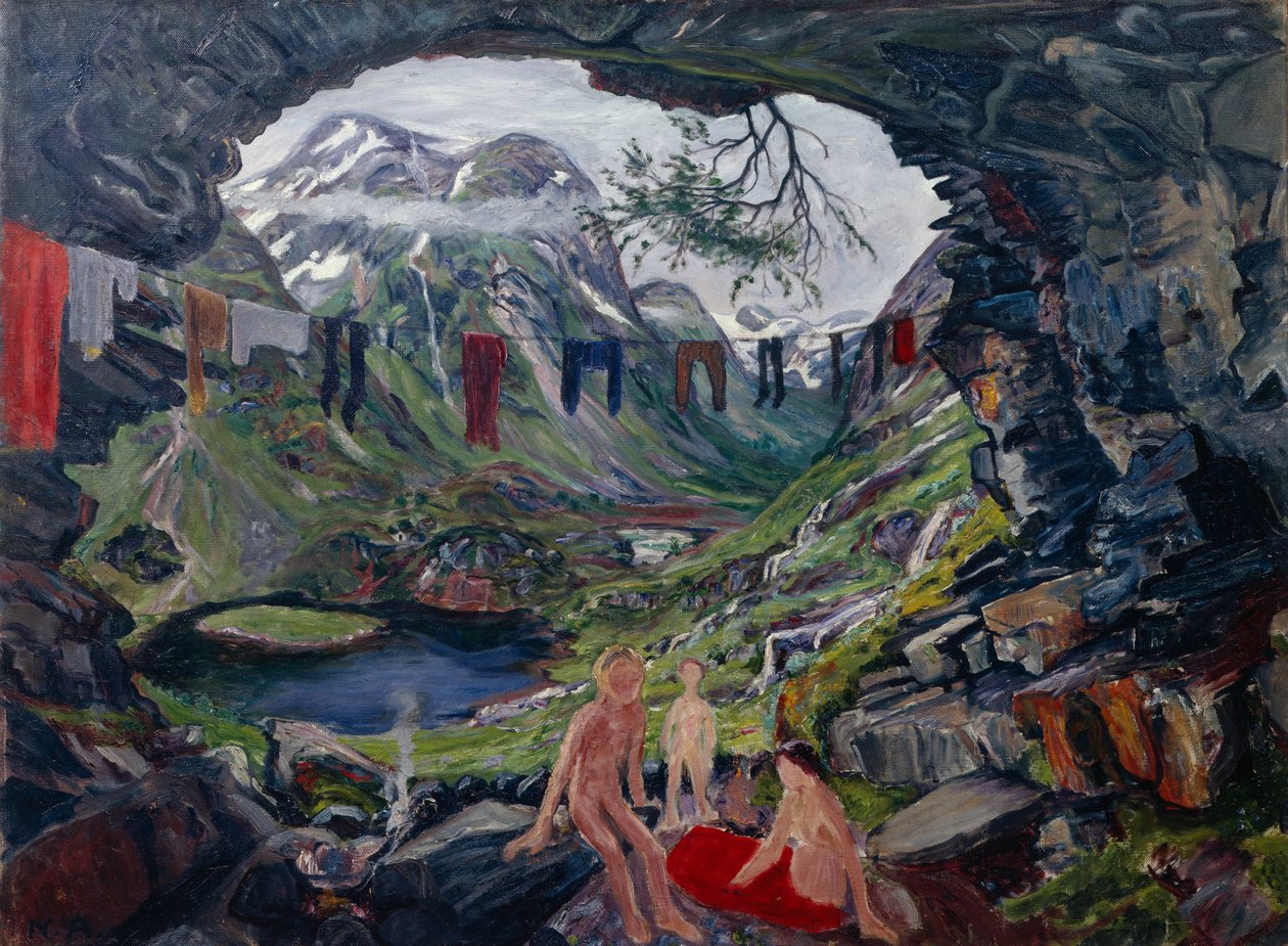 Hulen av Nikolai Astrup