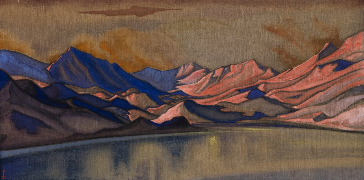 Baralacha, 1944 av Nikolai Konstantinowitsch Roerich