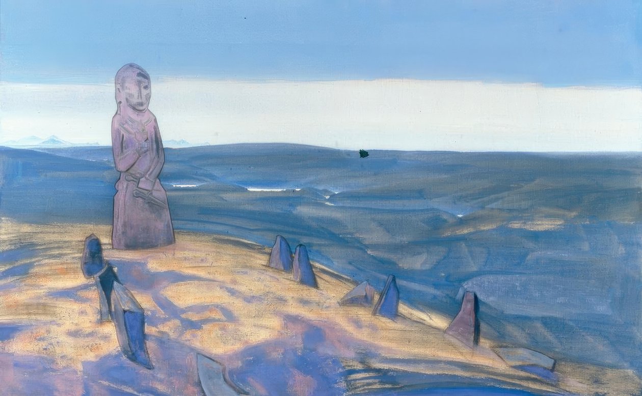 Kalkens vokter av Nikolai Konstantinowitsch Roerich