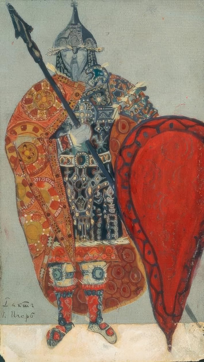 Prins Igor av Nikolai Konstantinowitsch Roerich