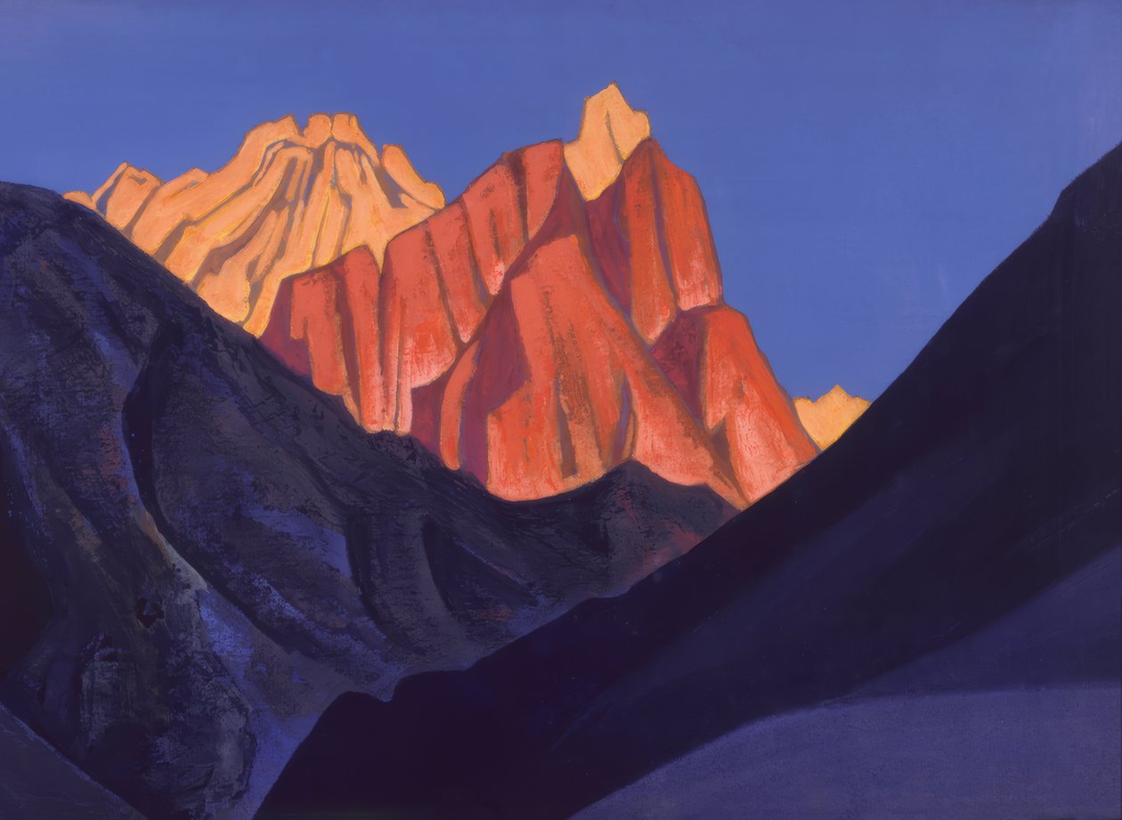 N.K. Roerich, Himalaya av Nikolai Konstantinowitsch Roerich