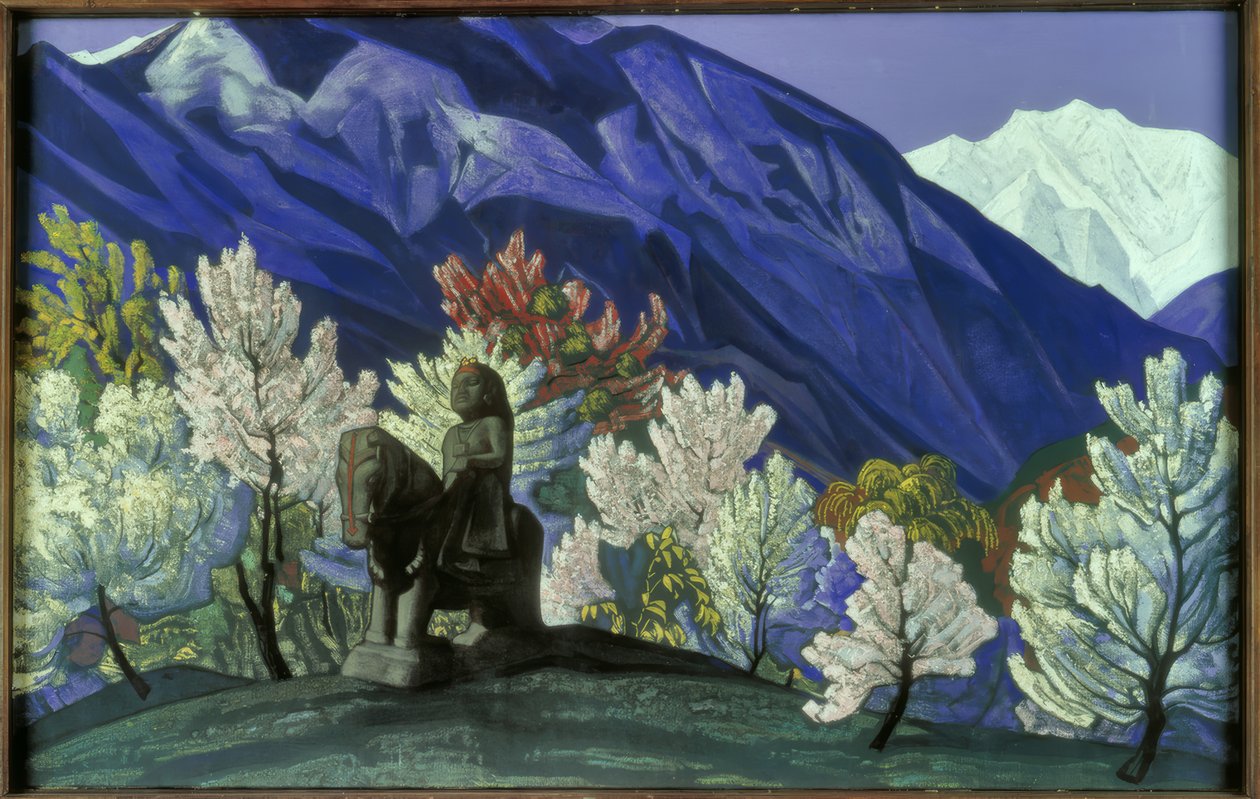 Hmm. K. Ro-krage lm, verktøy er forfatterens utgave, Kuuta av Nikolai Konstantinowitsch Roerich