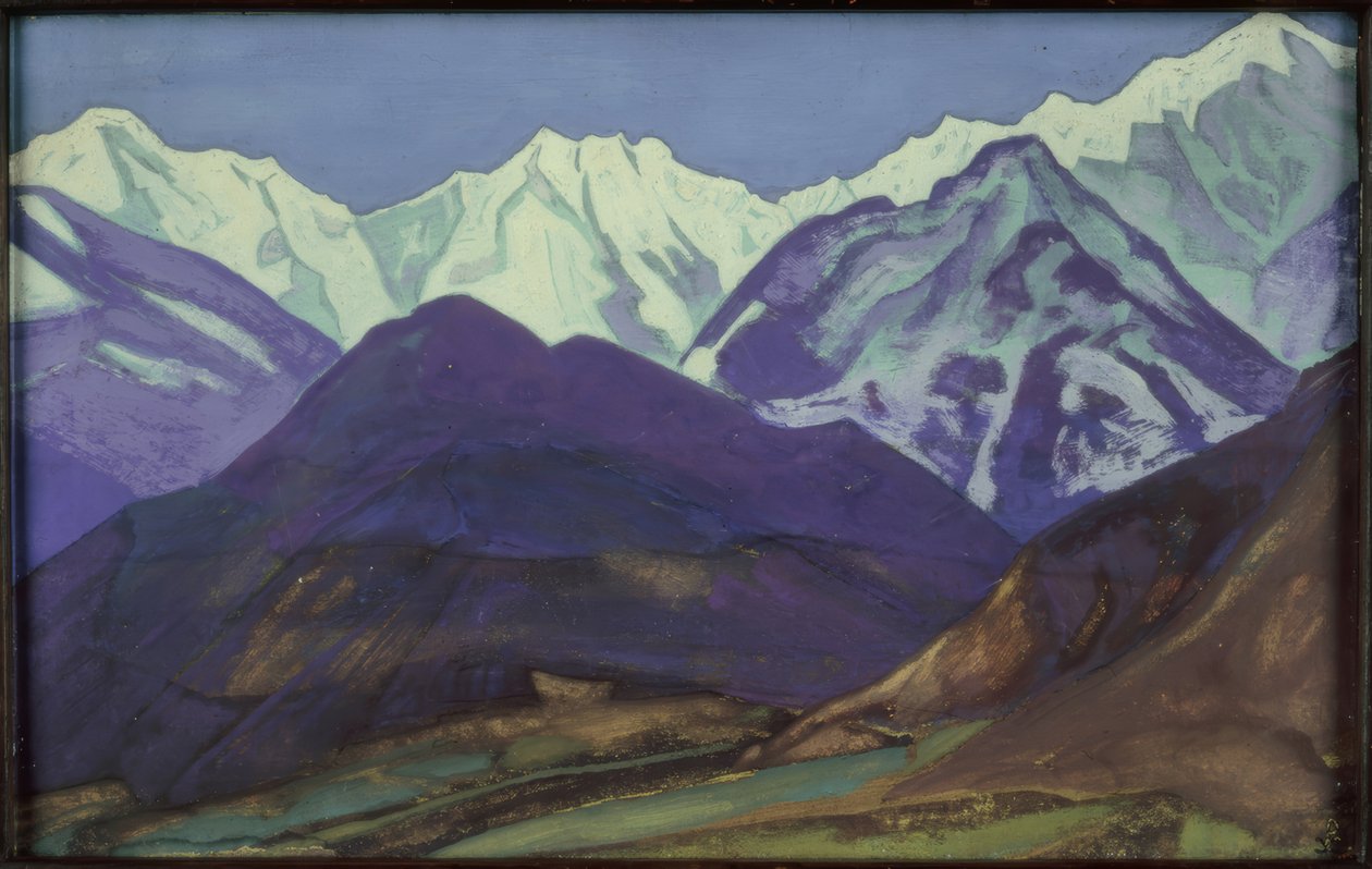 N.K.Roerich, Kulluta av Nikolai Konstantinowitsch Roerich