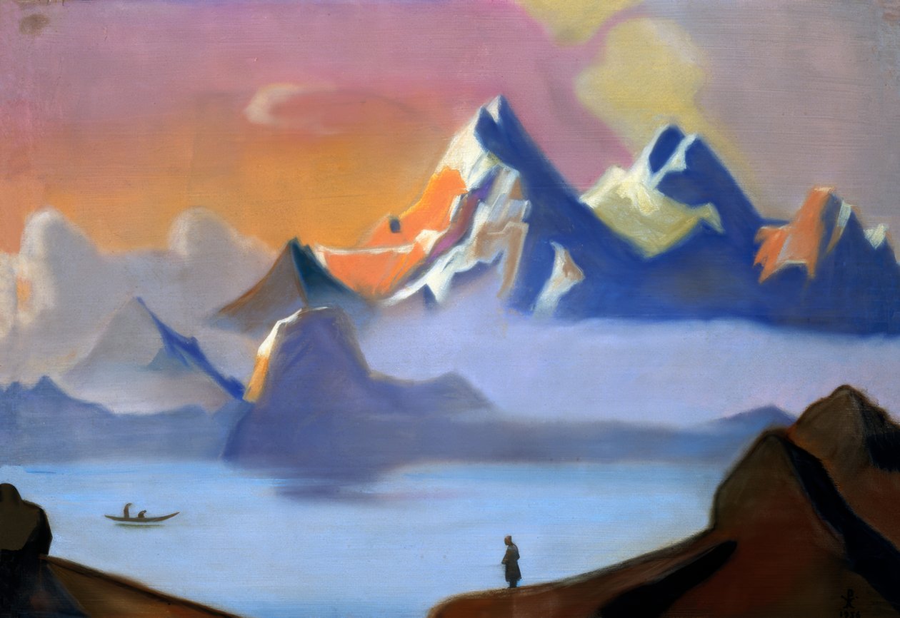 N.K.Roerich, Tibet av Nikolai Konstantinowitsch Roerich