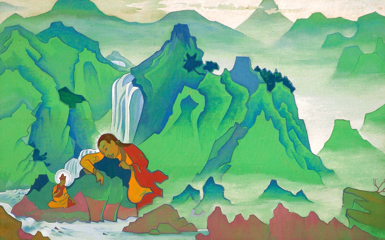 Padma Sampai, ೧೯೨೪. av Nikolai Konstantinowitsch Roerich
