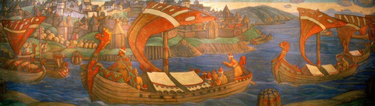 veier av Nikolai Konstantinowitsch Roerich