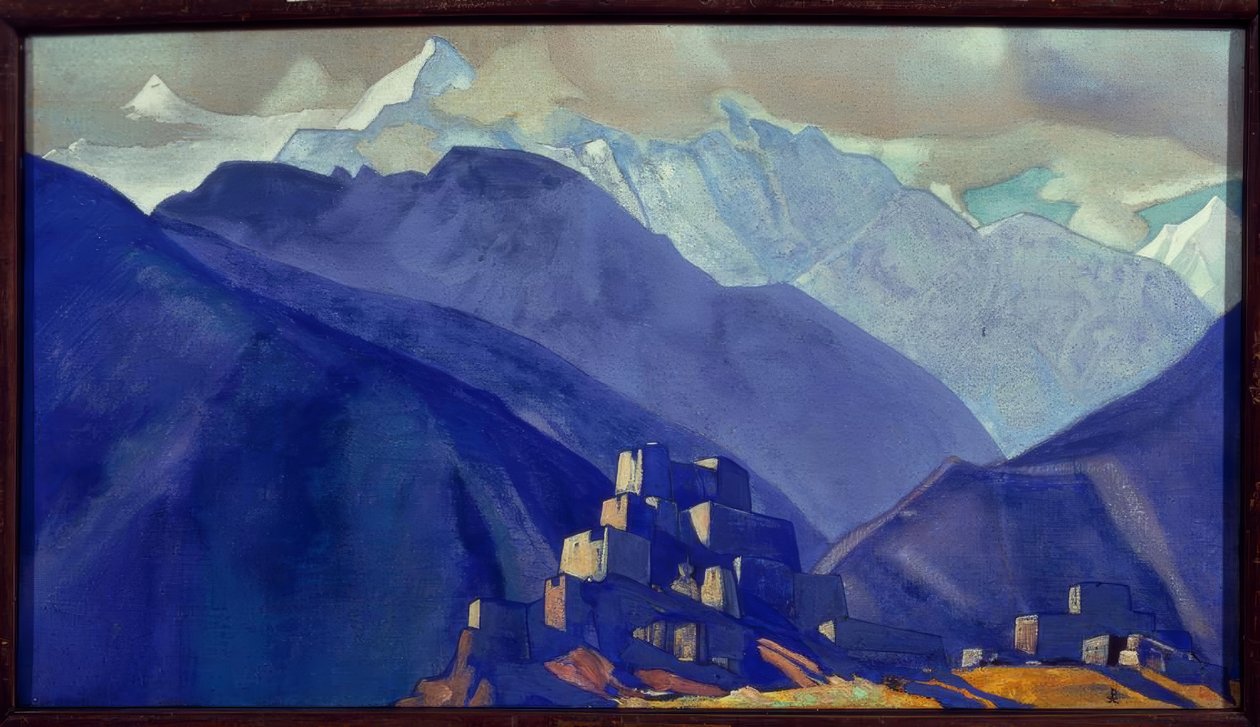 Stranghild. Kloster i fjellet av Nikolai Konstantinowitsch Roerich