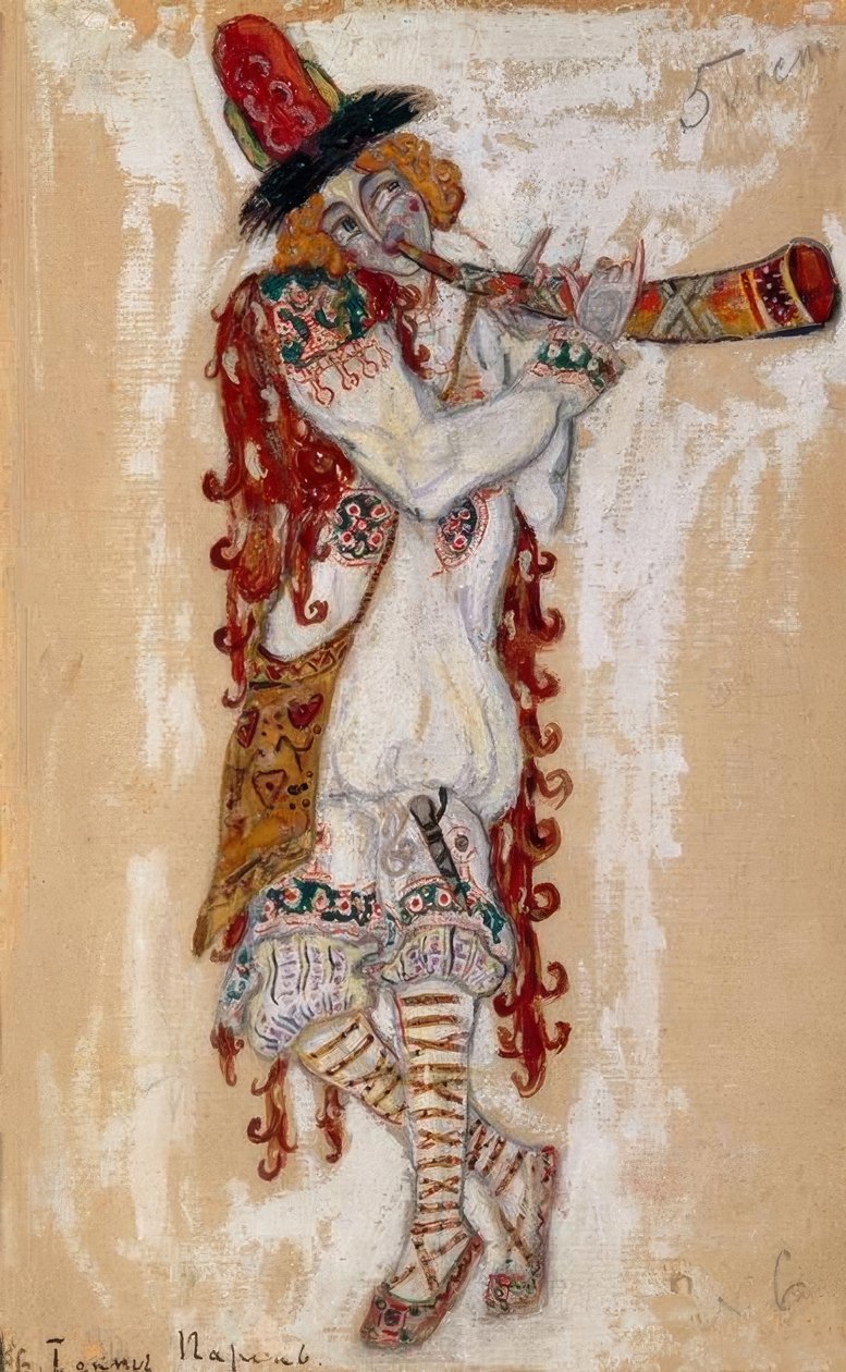 Strawinski, Vårrite / Roerich av Nikolai Konstantinowitsch Roerich