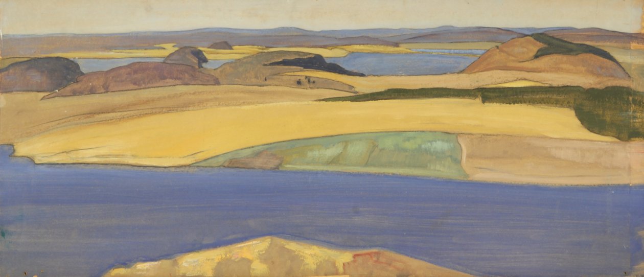 Tulola, 1918 av Nikolai Konstantinowitsch Roerich