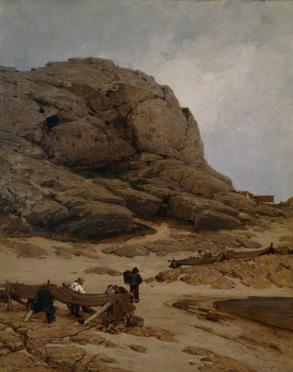 From Ogna on Jaeren av Nikolai Martin Ulfsten