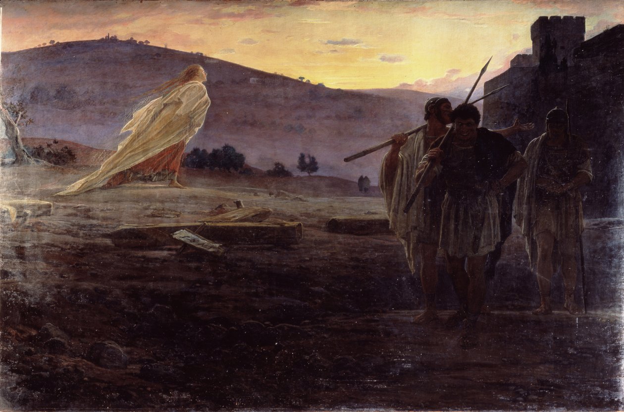 Heralds of the Resurrection, 1867 av Nikolai Nikolayevich Ge