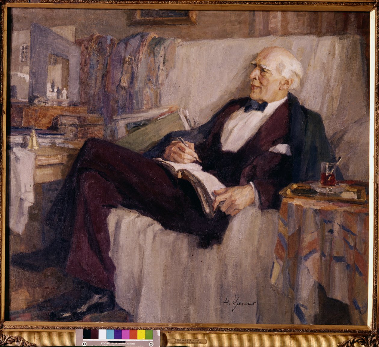 Constantin Stanislavski (nee CS Alexeiev av Nikolai Pavlovich Ulyanov